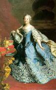unknow artist Portrait of Maria Theresia painting
